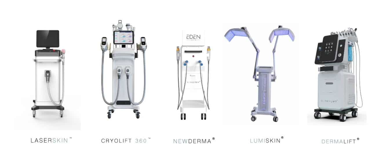 Machines Eden Skin Pro