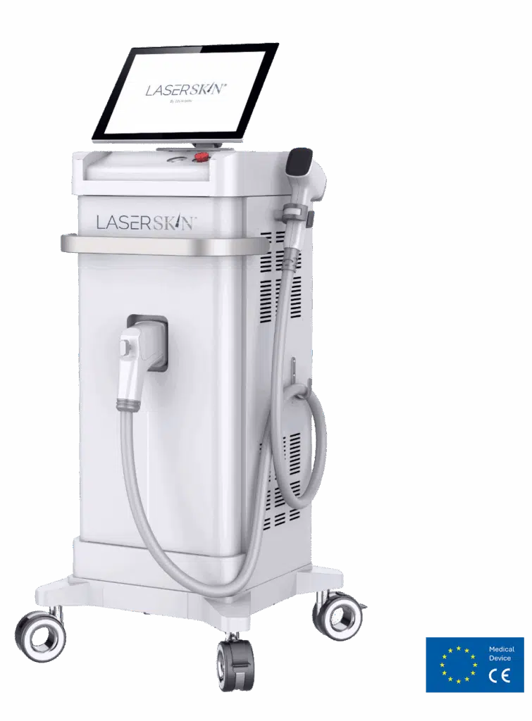 Appareil d’épilation laser LASERSKIN, dispositif médical CE