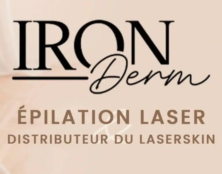 Logo Iron Derm, distributeur du LASERSKIN