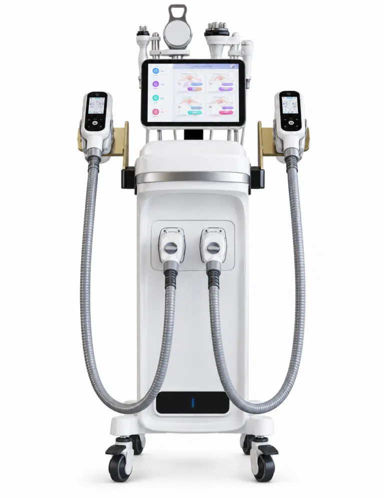 Appareil CRYOLIFT de cryolipolyse et radiofréquence